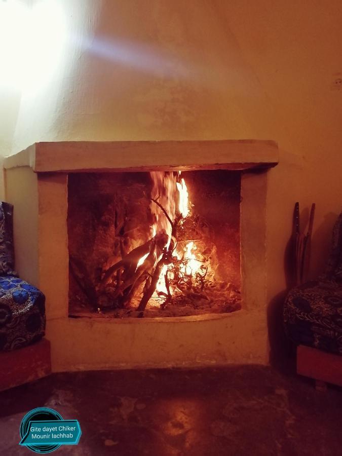 Gîte Dayet Chiker Taza Eksteriør billede
